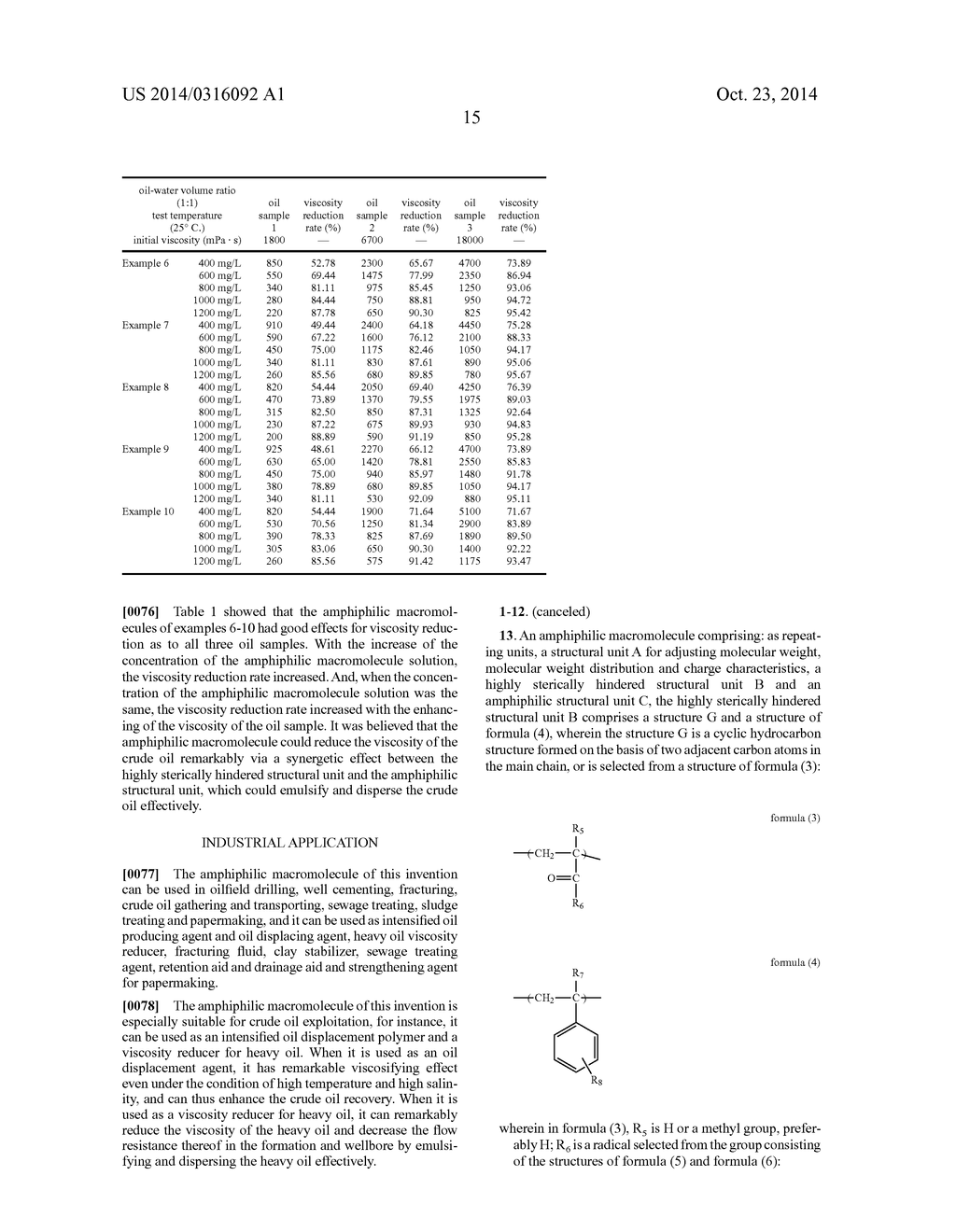 AMPHIPHILIC MACROMOLECULE AND USE THEREOF - diagram, schematic, and image 17