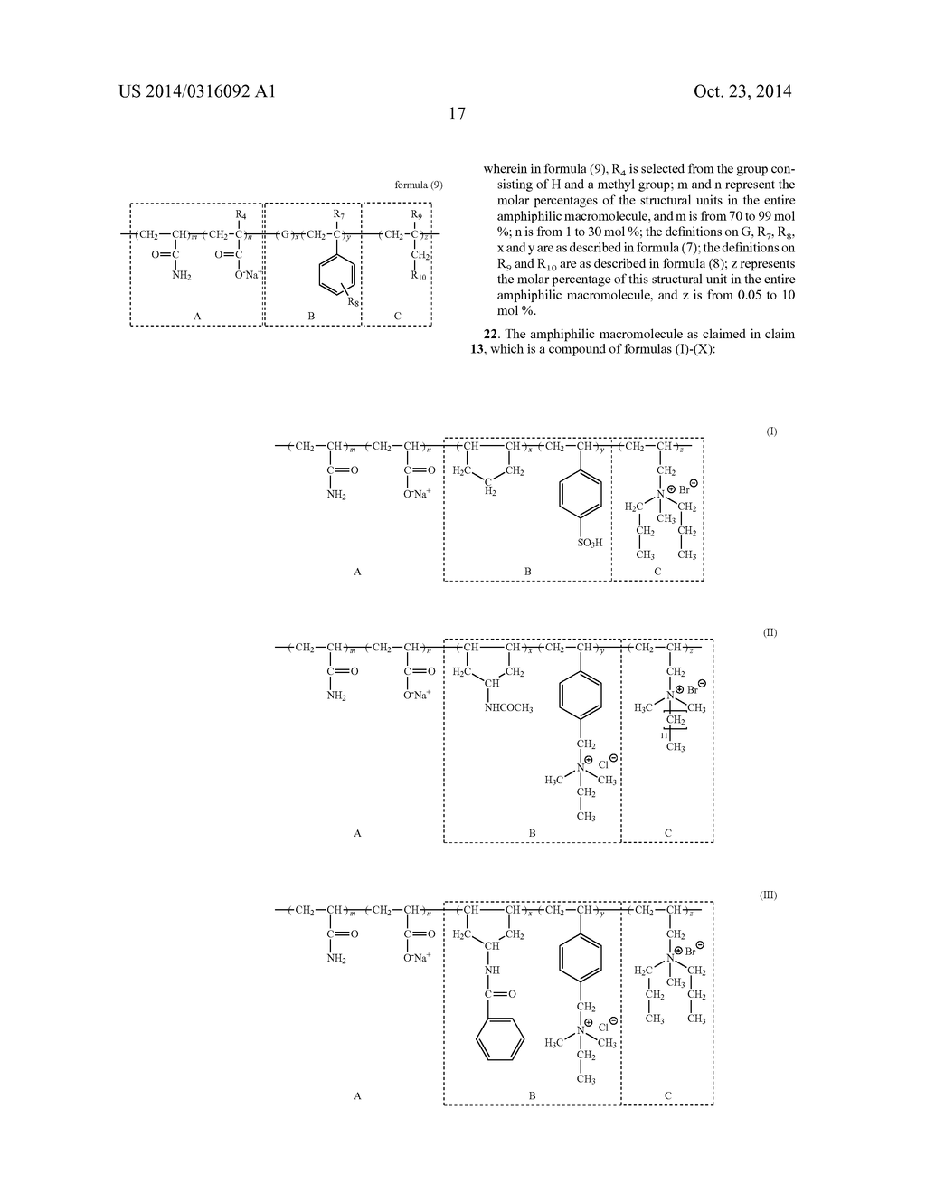 AMPHIPHILIC MACROMOLECULE AND USE THEREOF - diagram, schematic, and image 19