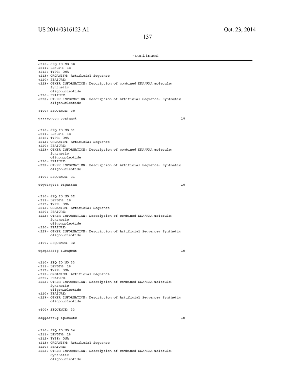 ENA NUCLEIC ACID PHARMACEUTICALS CAPABLE OF MODIFYING SPLICING OF mRNA     PRECURSORS - diagram, schematic, and image 160