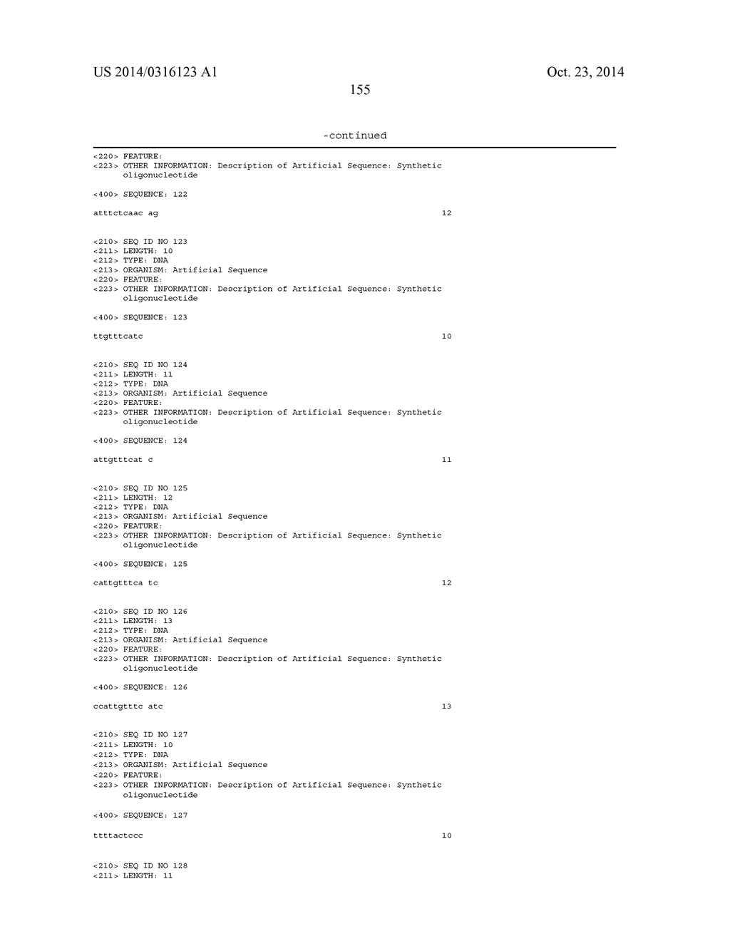 ENA NUCLEIC ACID PHARMACEUTICALS CAPABLE OF MODIFYING SPLICING OF mRNA     PRECURSORS - diagram, schematic, and image 178