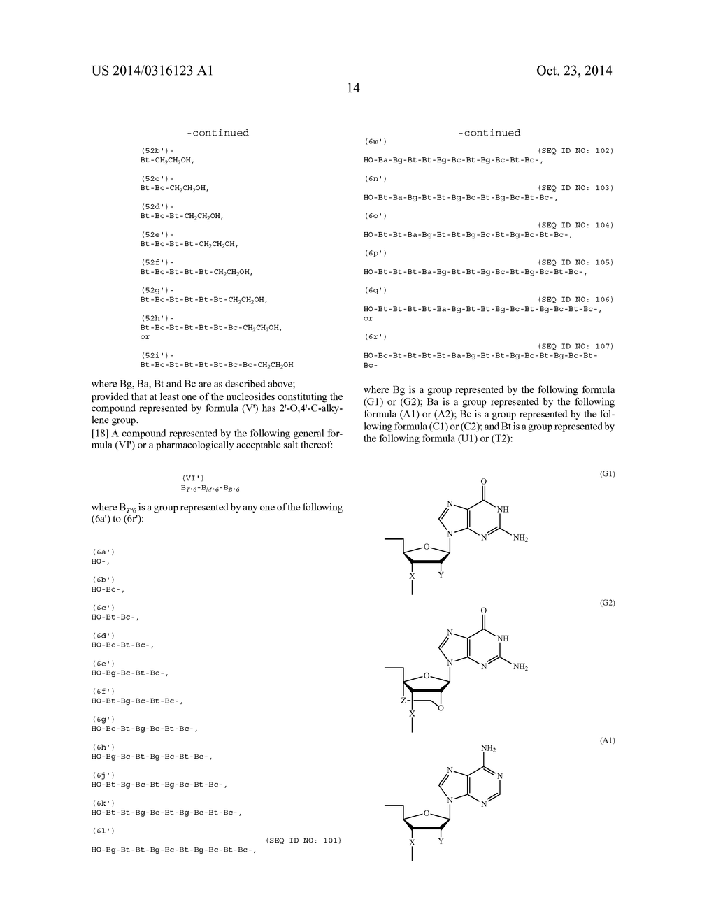 ENA NUCLEIC ACID PHARMACEUTICALS CAPABLE OF MODIFYING SPLICING OF mRNA     PRECURSORS - diagram, schematic, and image 37