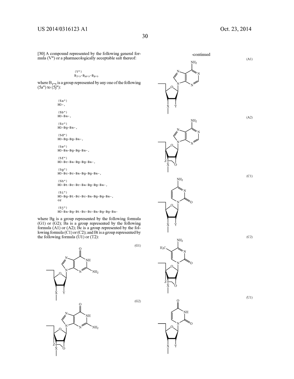 ENA NUCLEIC ACID PHARMACEUTICALS CAPABLE OF MODIFYING SPLICING OF mRNA     PRECURSORS - diagram, schematic, and image 53