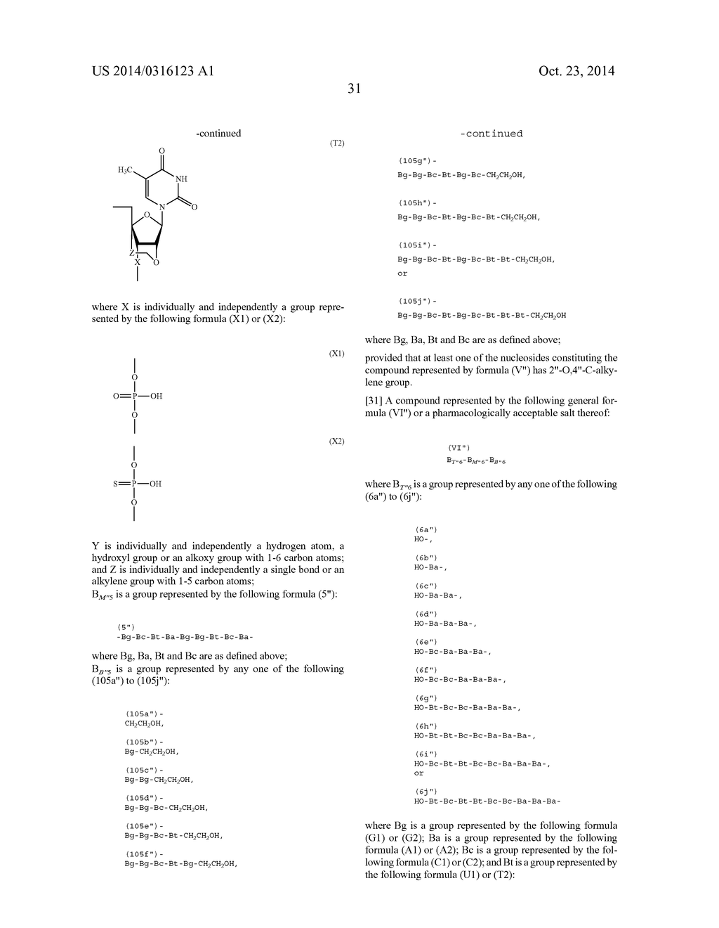 ENA NUCLEIC ACID PHARMACEUTICALS CAPABLE OF MODIFYING SPLICING OF mRNA     PRECURSORS - diagram, schematic, and image 54