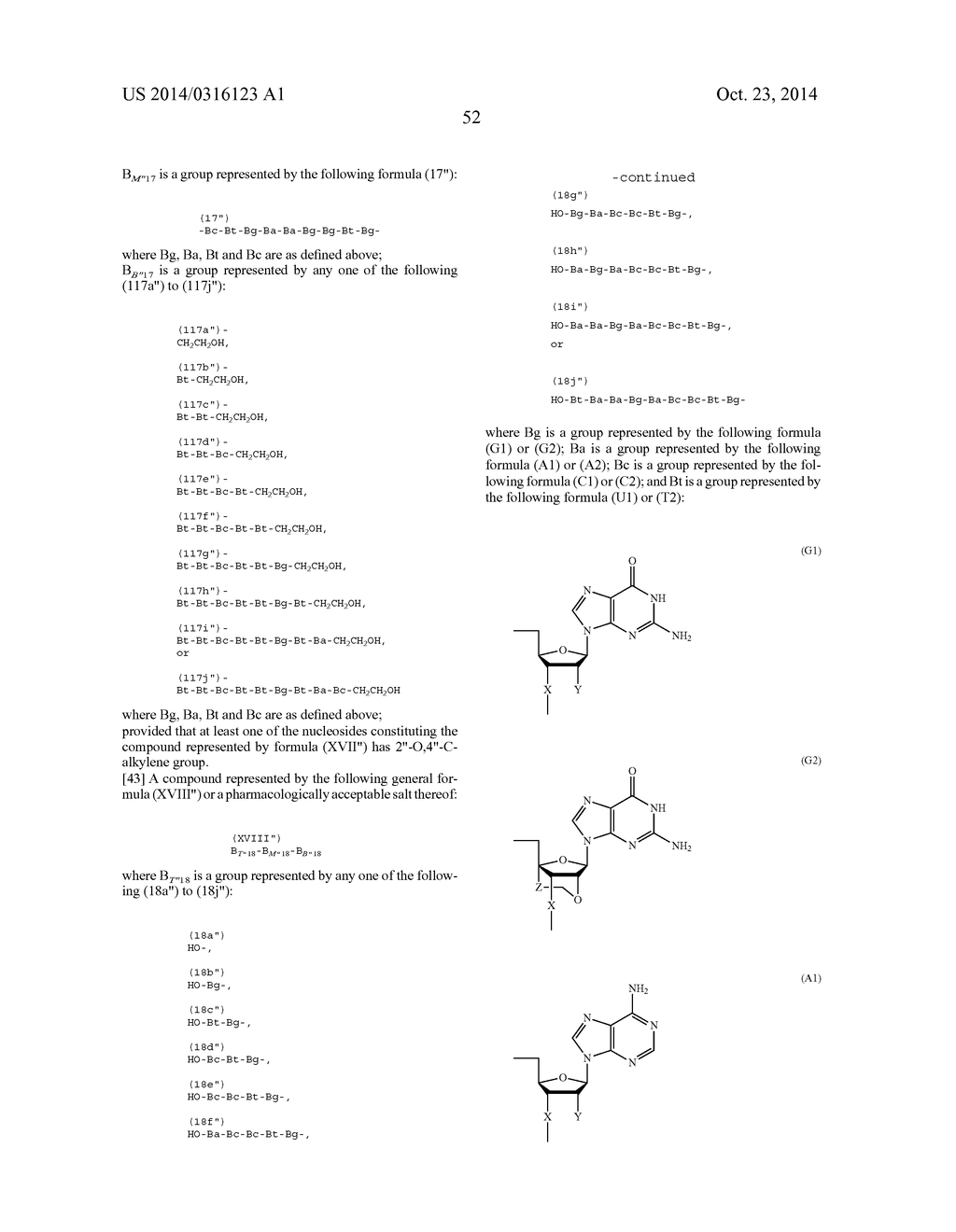 ENA NUCLEIC ACID PHARMACEUTICALS CAPABLE OF MODIFYING SPLICING OF mRNA     PRECURSORS - diagram, schematic, and image 75