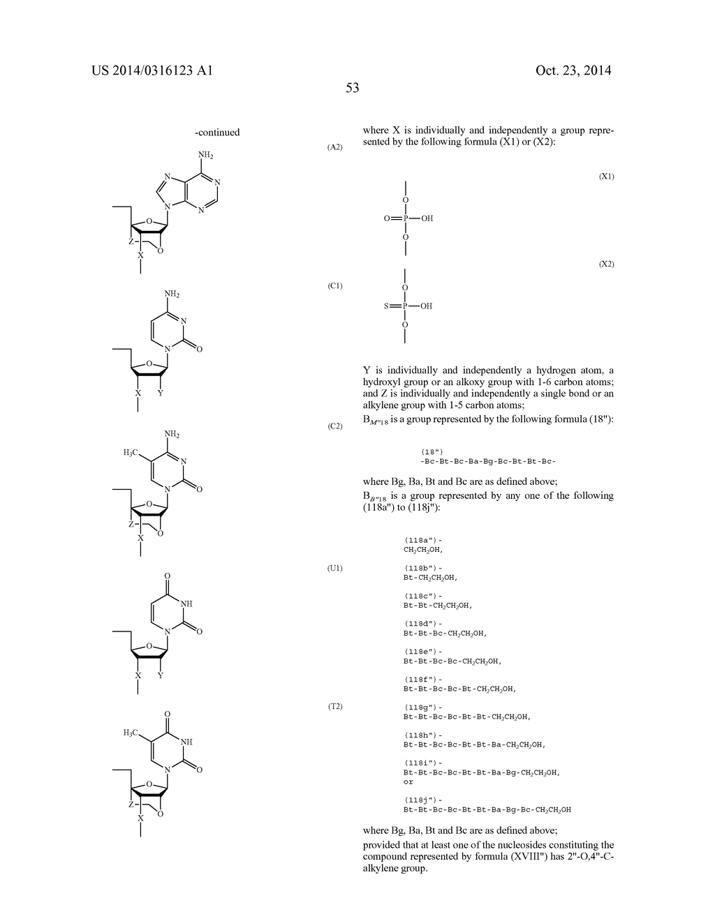 ENA NUCLEIC ACID PHARMACEUTICALS CAPABLE OF MODIFYING SPLICING OF mRNA     PRECURSORS - diagram, schematic, and image 76