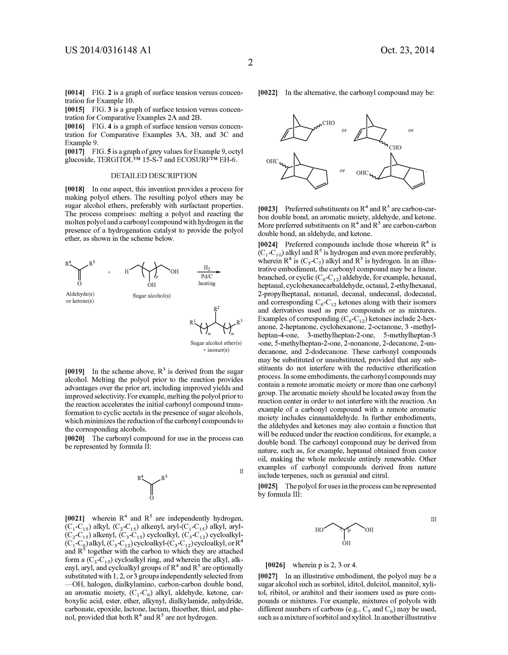 Renewable Surfactants Derived from Sugar Alcohols - diagram, schematic, and image 06