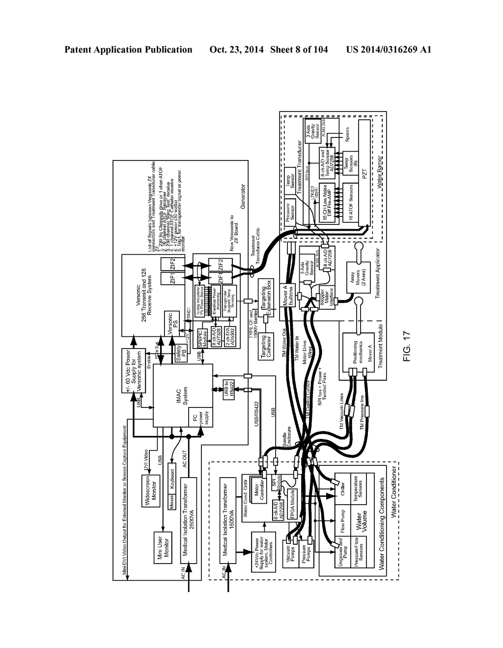 TRANSDUCERS, SYSTEMS, AND MANUFACTURING TECHNIQUES FOR FOCUSED ULTRASOUND     THERAPIES - diagram, schematic, and image 09