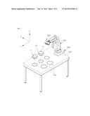 UPPER LIMB REHABILITATION ROBOT FOR MEAL ASSISTANCE OR MEAL REHABILITATION     TRAINING AND METHOD THEREOF diagram and image