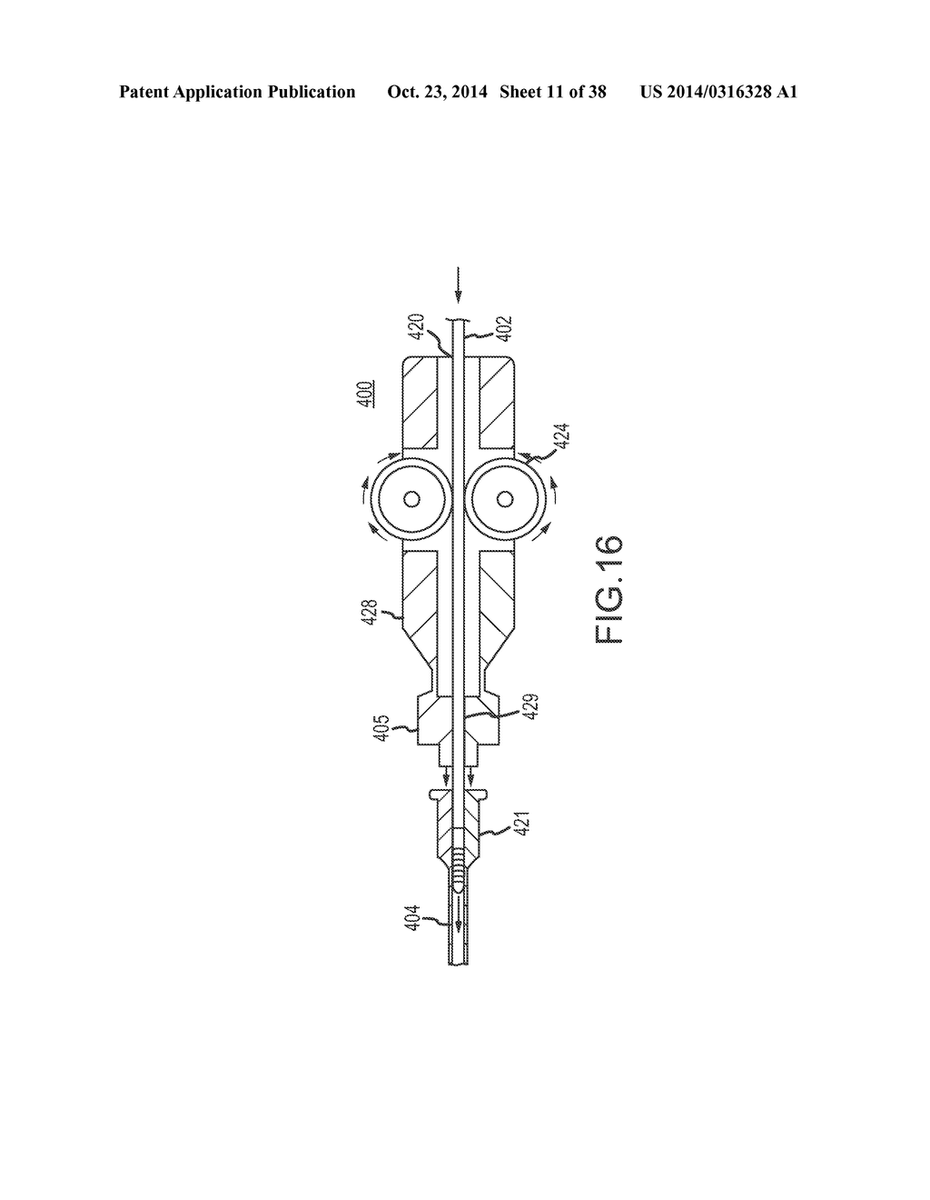 CONTINUOUS ANESTHESIA NERVE CONDUCTION APPARATUS, SYSTEM AND METHOD     THEREOF - diagram, schematic, and image 12