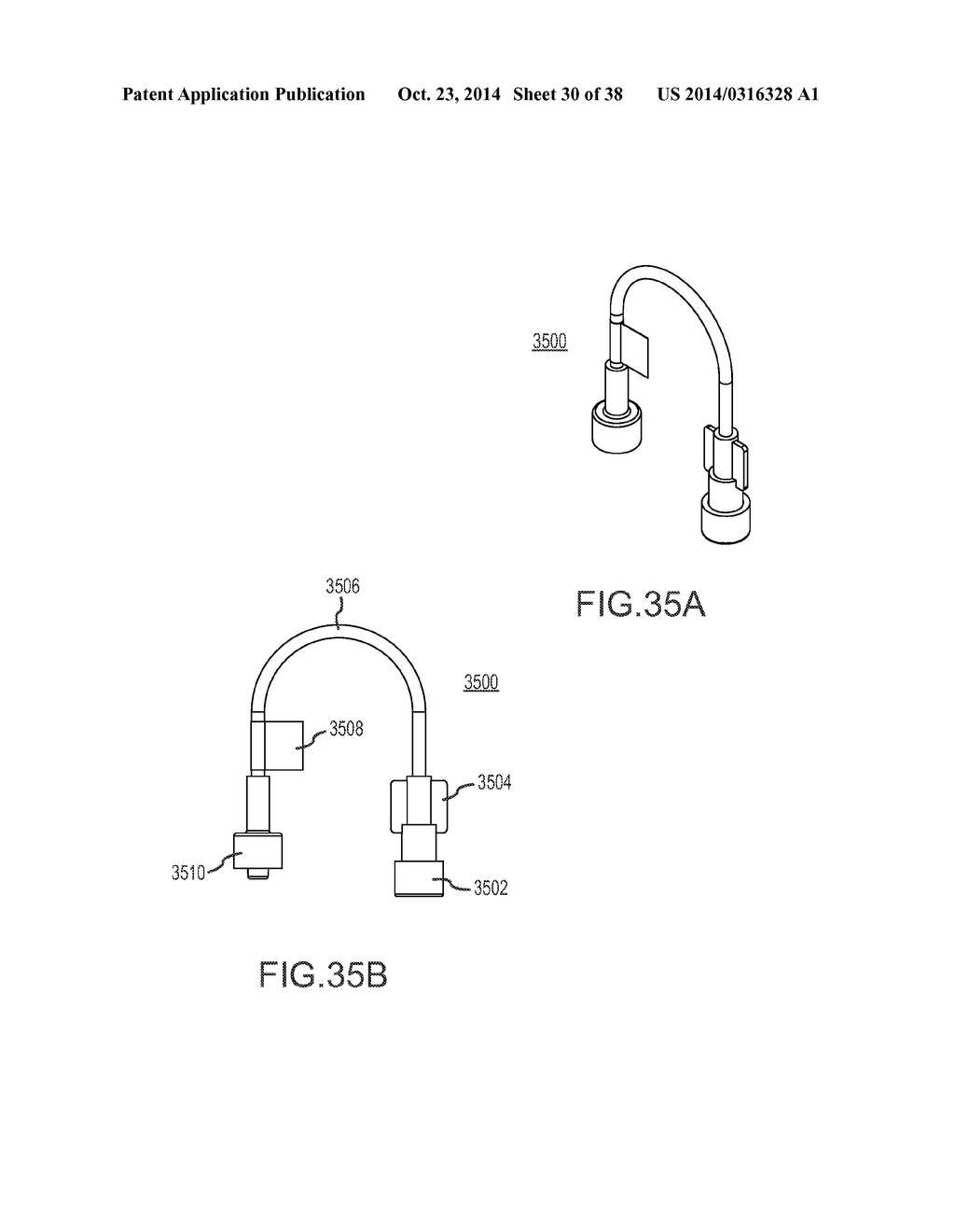 CONTINUOUS ANESTHESIA NERVE CONDUCTION APPARATUS, SYSTEM AND METHOD     THEREOF - diagram, schematic, and image 31