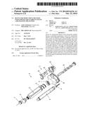 Device for Medicament Delivery with Syringe-like Usability Having a     Restraining Mechanism diagram and image