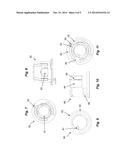 Device for Medicament Delivery with Syringe-like Usability Having a     Restraining Mechanism diagram and image