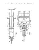 AUTO-DISABLE SAFETY SYRINGE diagram and image