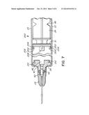 AUTO-DISABLE SAFETY SYRINGE diagram and image