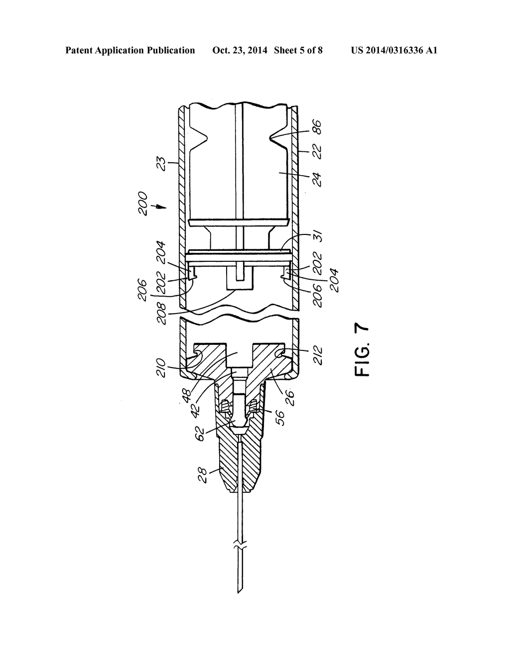 AUTO-DISABLE SAFETY SYRINGE - diagram, schematic, and image 06