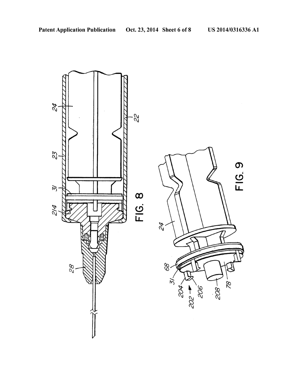 AUTO-DISABLE SAFETY SYRINGE - diagram, schematic, and image 07