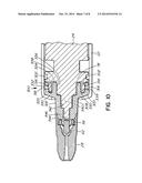 AUTO-DISABLE SAFETY SYRINGE diagram and image