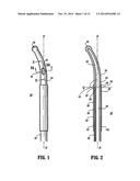CATHETER AND CONNECTOR FOR USE WITH SAME diagram and image