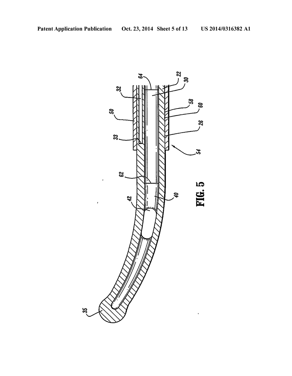 CATHETER AND CONNECTOR FOR USE WITH SAME - diagram, schematic, and image 06
