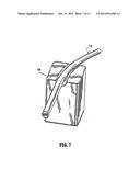 CATHETER AND CONNECTOR FOR USE WITH SAME diagram and image