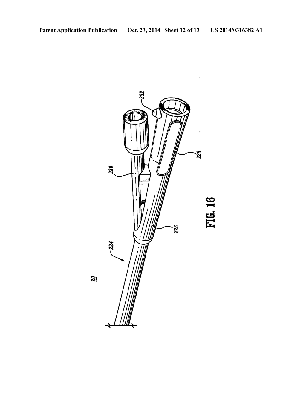 CATHETER AND CONNECTOR FOR USE WITH SAME - diagram, schematic, and image 13