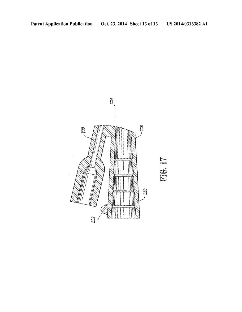 CATHETER AND CONNECTOR FOR USE WITH SAME - diagram, schematic, and image 14