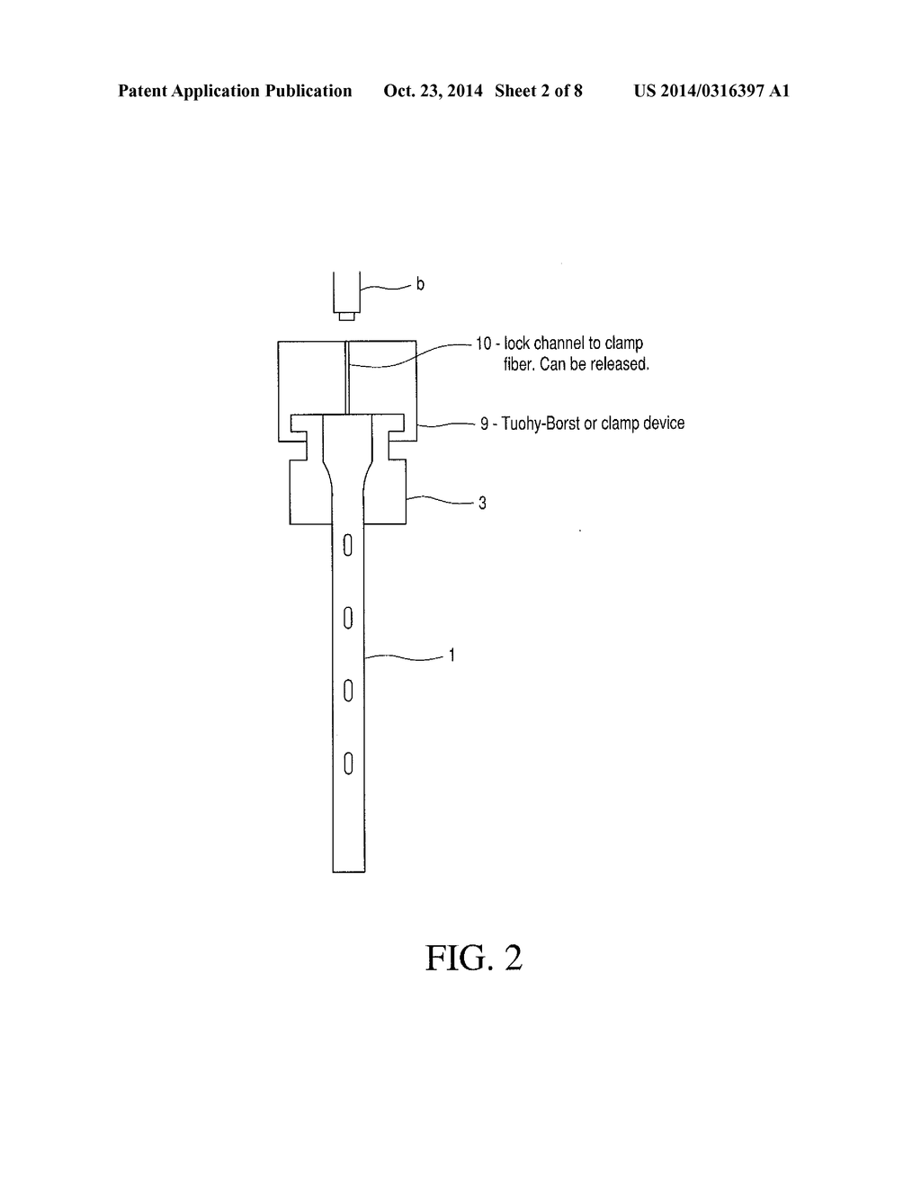 Protective Sheath for Surgical Laser Fiber - diagram, schematic, and image 03