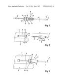 Releasable Contact Connection Arrangement for Electrodes on an     Electromedical Device diagram and image