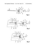 Releasable Contact Connection Arrangement for Electrodes on an     Electromedical Device diagram and image