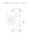 SUTURE HOLES ON A FLEXIBLE IMPLANT diagram and image