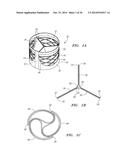 METHODS AND DEVICES FOR DELIVERY OF PROSTHETIC HEART VALVES AND OTHER     PROSTHETICS diagram and image