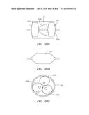 METHODS AND DEVICES FOR DELIVERY OF PROSTHETIC HEART VALVES AND OTHER     PROSTHETICS diagram and image