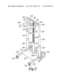 PORTABLE MULTIFUNCTIONAL MOBILITY AID APPARATUS diagram and image