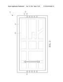 NAVIGATION DEVICE AND NAVIGATION METHOD CAPABLE OF PRESENTING PROMPT     INFORMATION WITH DIFFERENT LIGHT EFFECTS diagram and image