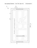 NAVIGATION DEVICE AND NAVIGATION METHOD CAPABLE OF PRESENTING PROMPT     INFORMATION WITH DIFFERENT LIGHT EFFECTS diagram and image