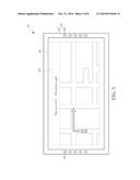 NAVIGATION DEVICE AND NAVIGATION METHOD CAPABLE OF PRESENTING PROMPT     INFORMATION WITH DIFFERENT LIGHT EFFECTS diagram and image