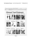 SYSTEMS AND METHODS FOR RECRUITING AND MATCHING PATIENTS FOR CLINICAL     TRIALS diagram and image