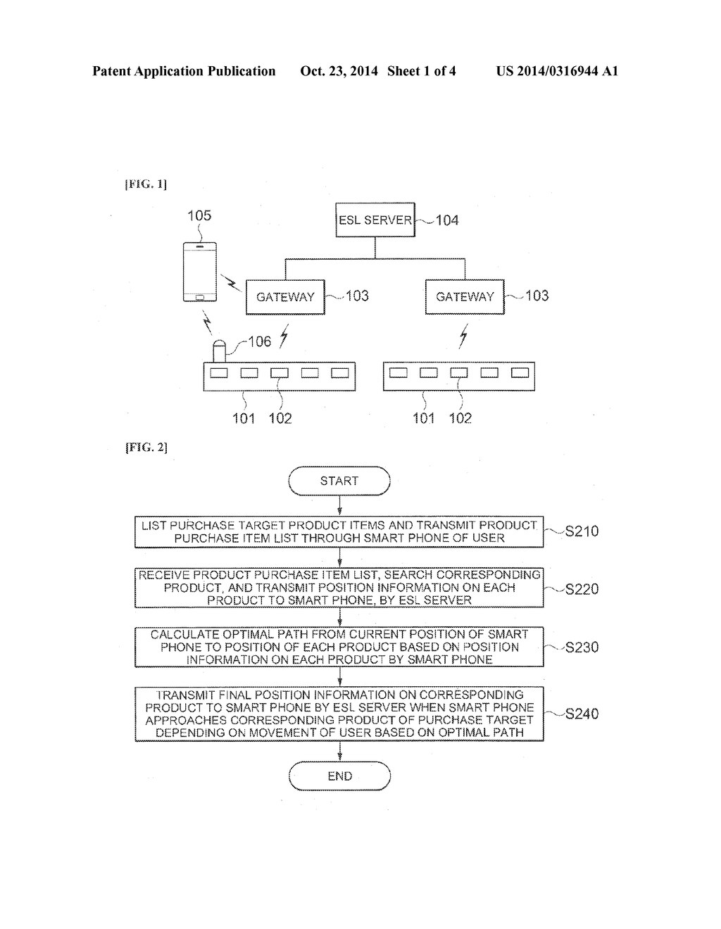 ESL SYSTEM USING SMART PHONE AND OPERATING METHOD THEREOF - diagram, schematic, and image 02