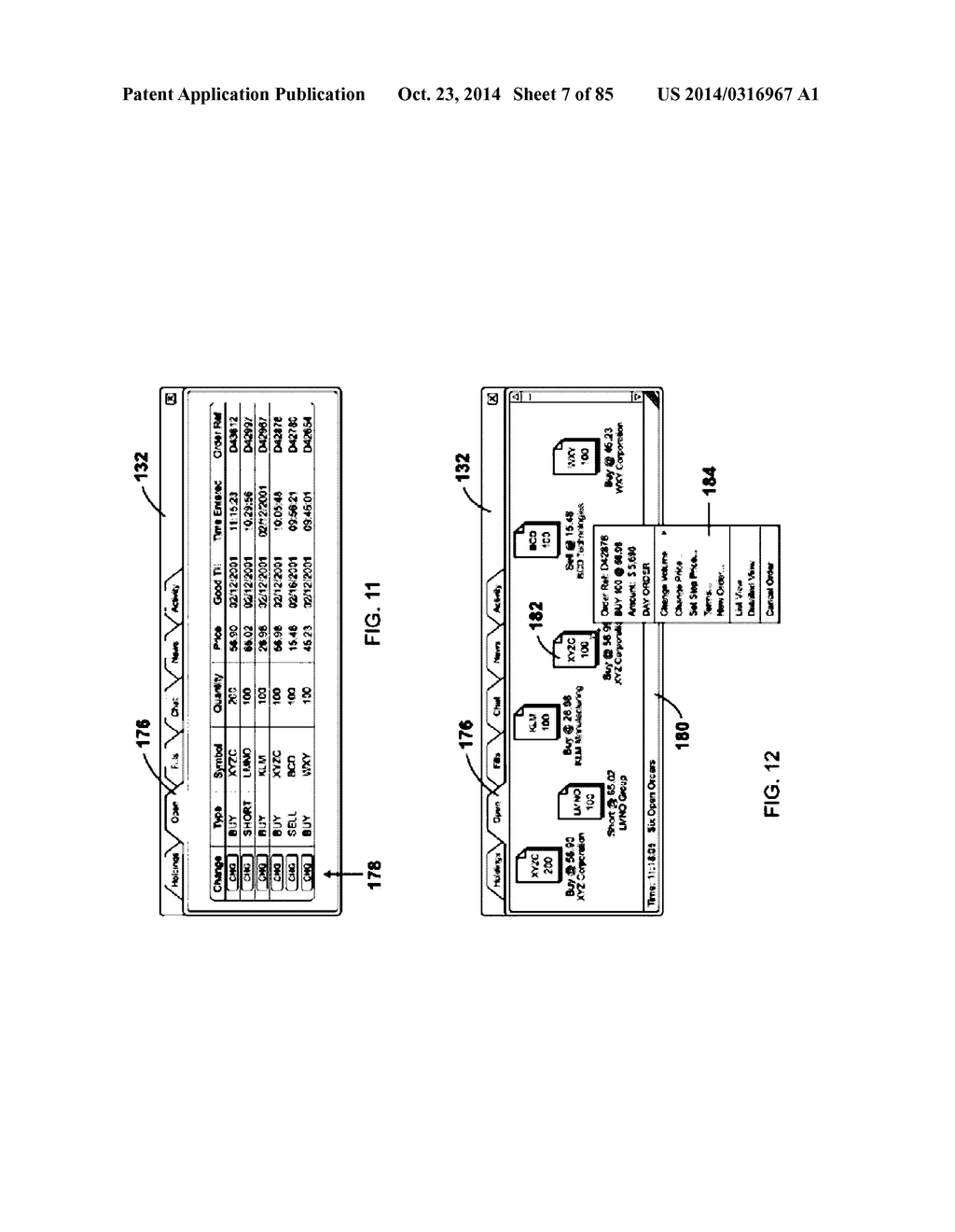 Method of buying or selling items and a user interface to facilitate the     same - diagram, schematic, and image 08