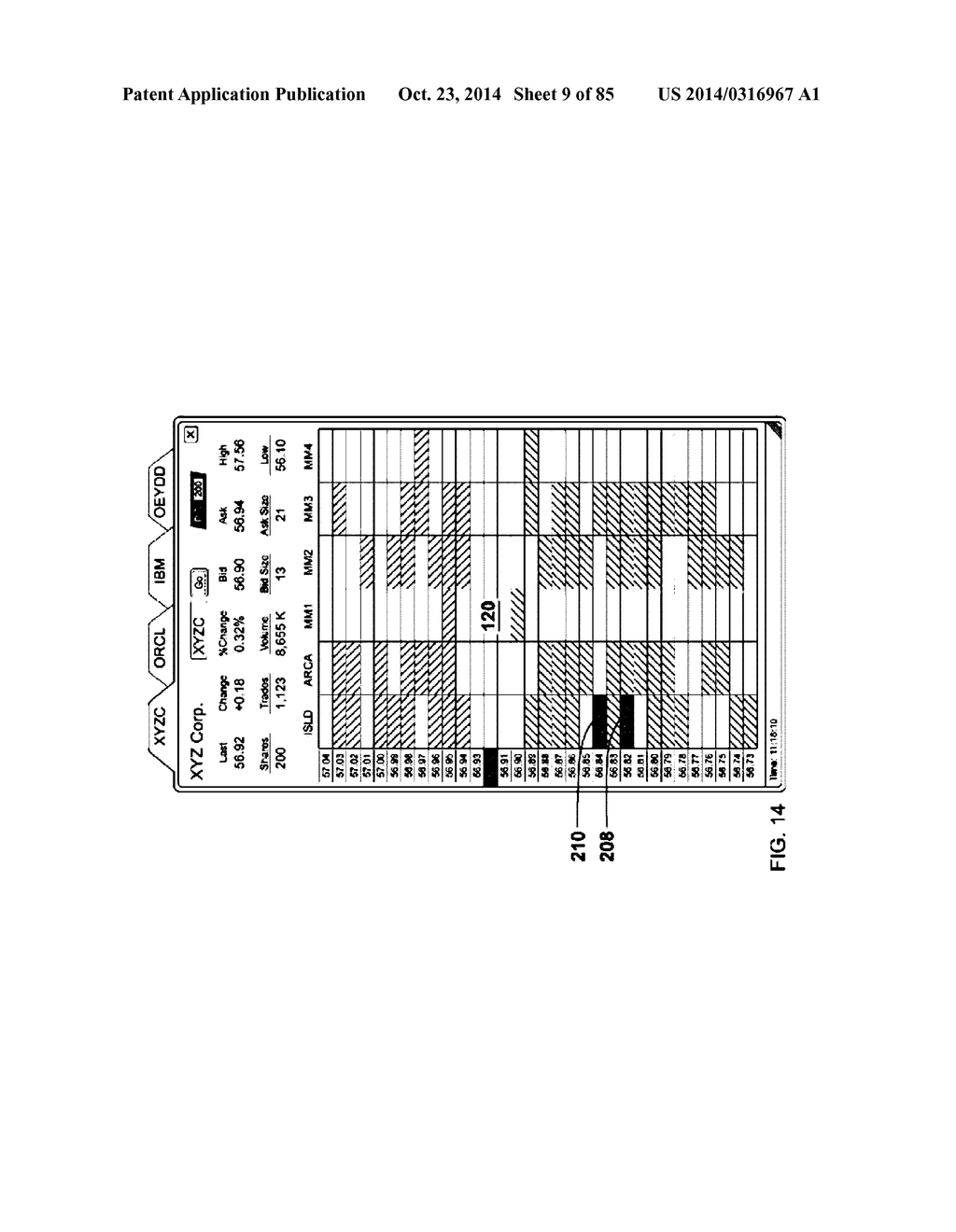 Method of buying or selling items and a user interface to facilitate the     same - diagram, schematic, and image 10