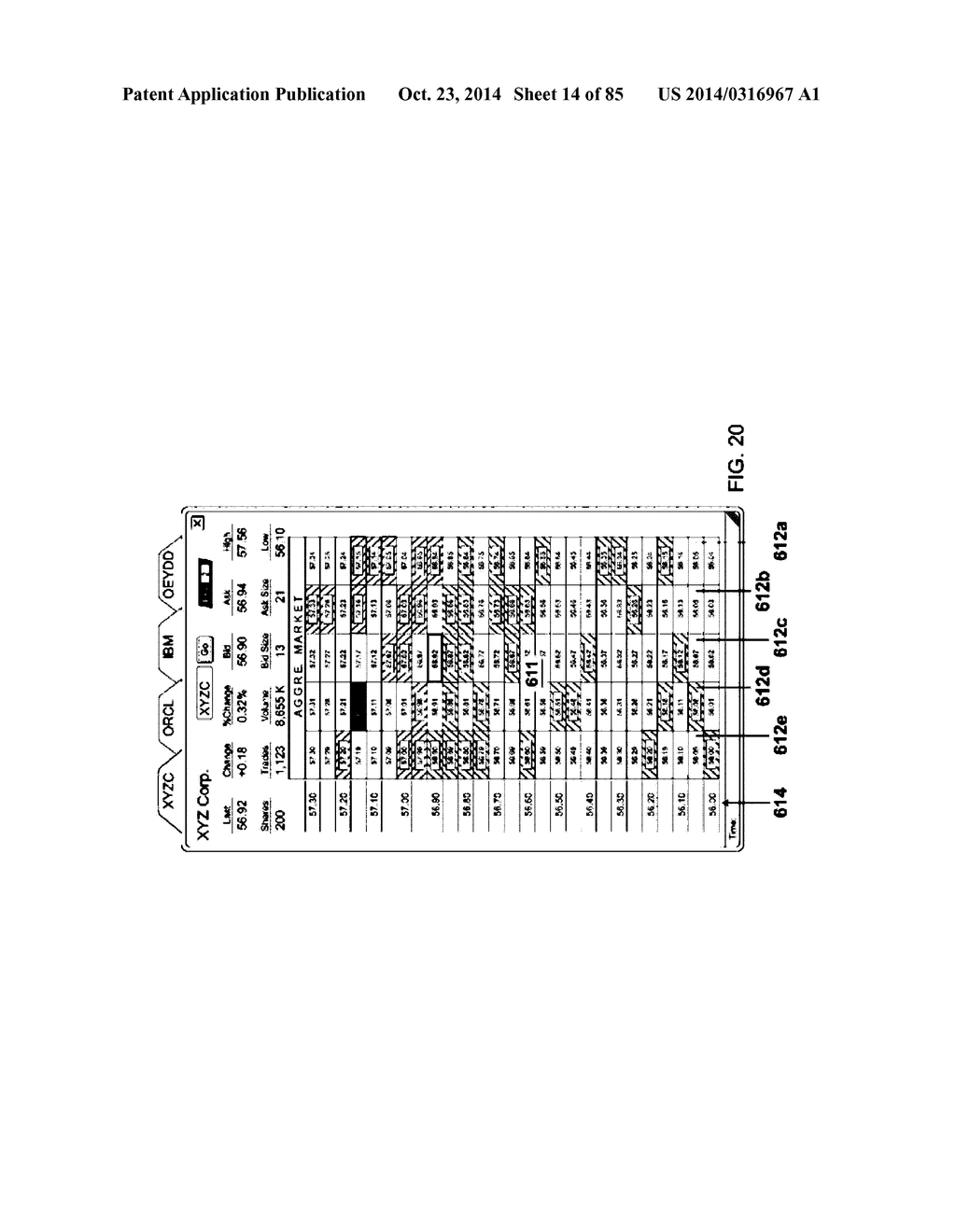 Method of buying or selling items and a user interface to facilitate the     same - diagram, schematic, and image 15