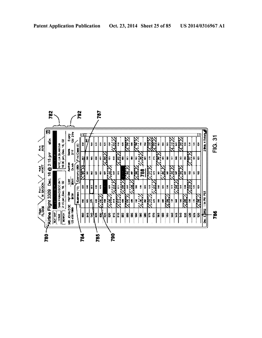 Method of buying or selling items and a user interface to facilitate the     same - diagram, schematic, and image 26