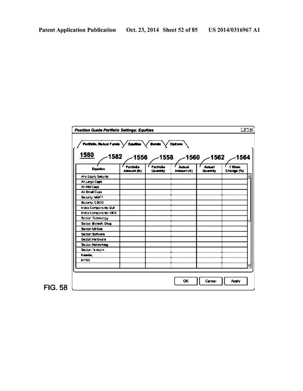 Method of buying or selling items and a user interface to facilitate the     same - diagram, schematic, and image 53