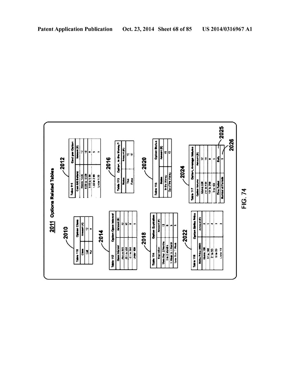 Method of buying or selling items and a user interface to facilitate the     same - diagram, schematic, and image 69