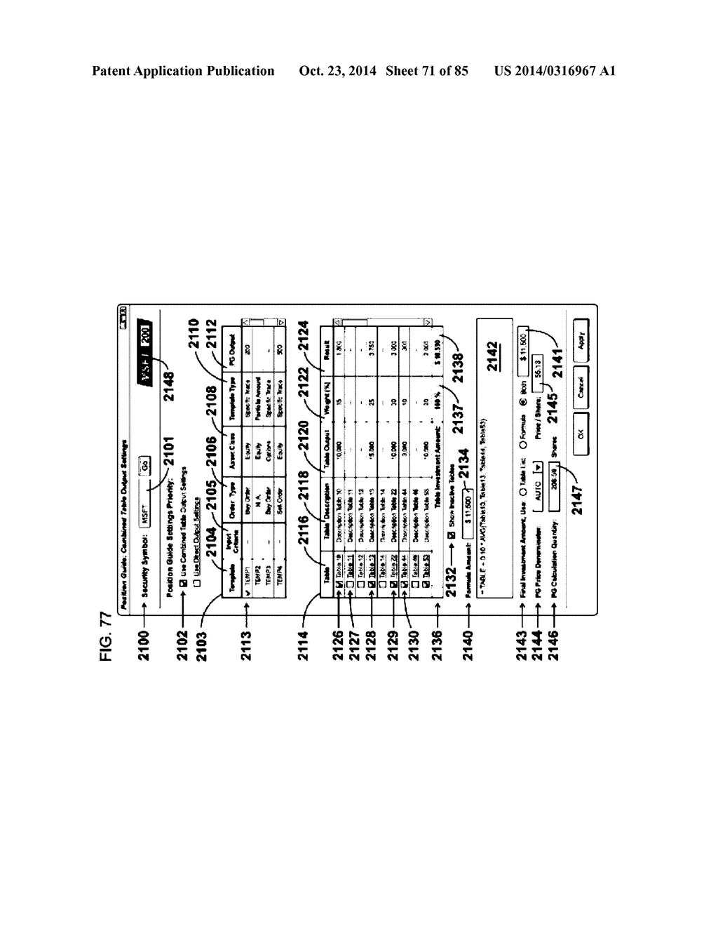 Method of buying or selling items and a user interface to facilitate the     same - diagram, schematic, and image 72