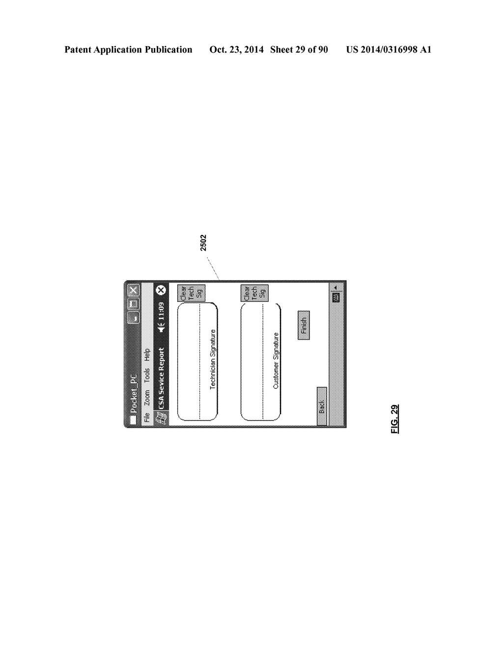 MACHINE INSPECTION TOOL WITH SERVICE REPORT SYNCHRONIZATION - diagram, schematic, and image 30