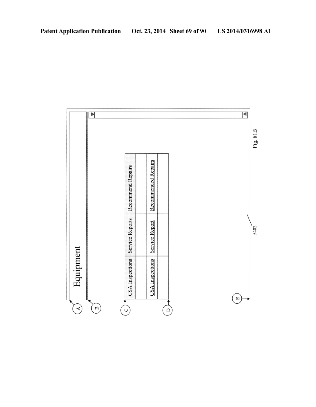 MACHINE INSPECTION TOOL WITH SERVICE REPORT SYNCHRONIZATION - diagram, schematic, and image 70