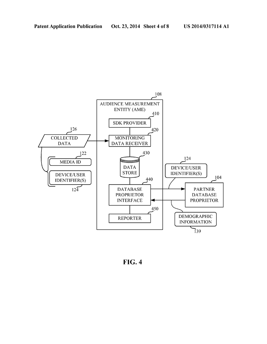 METHODS AND APPARATUS TO MONITOR MEDIA PRESENTATIONS - diagram, schematic, and image 05