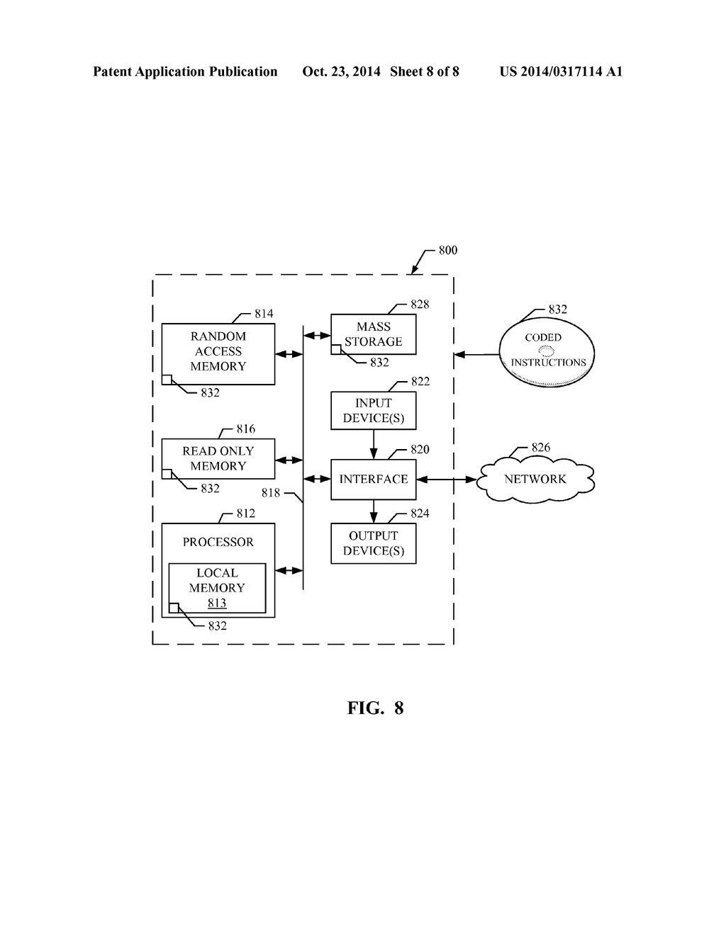 METHODS AND APPARATUS TO MONITOR MEDIA PRESENTATIONS - diagram, schematic, and image 09