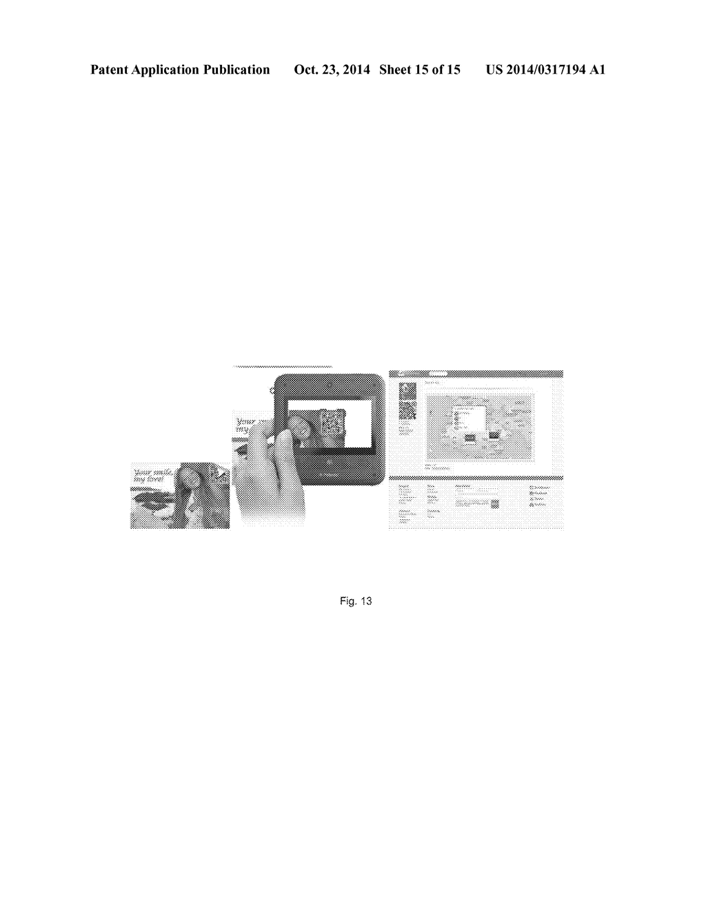 SYSTEM AND METHOD FOR SHARING PHOTOGRAPHIC CONTENT - diagram, schematic, and image 16